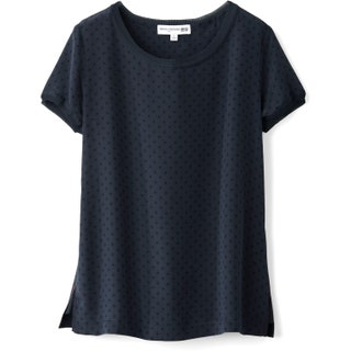 Женская блузка из шелка с коротким рукавом 2999 руб. Uniqlo