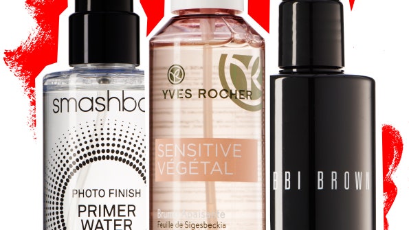Праймеры в форме спрея от Bobbi Brown Yves Rocher Smashbox |Allure
