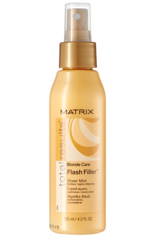 Matrix  спрейвуаль для укрепления и сияния волос Flash Filler Blonde Care  680 руб.