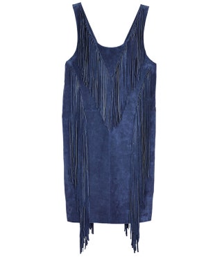 Платье из искусственной замши 3200 руб. Asos.