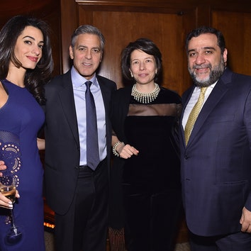 100 Lives: Джордж и Амаль Клуни поддержали проект и премию Aurora Prize