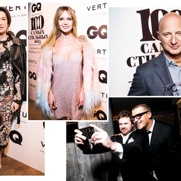 «100 самых стильных»: церемония вручения наград журнала GQ