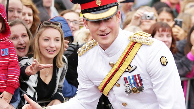 Бравый солдат принц Гарри прибыл на военную службу в Австралию