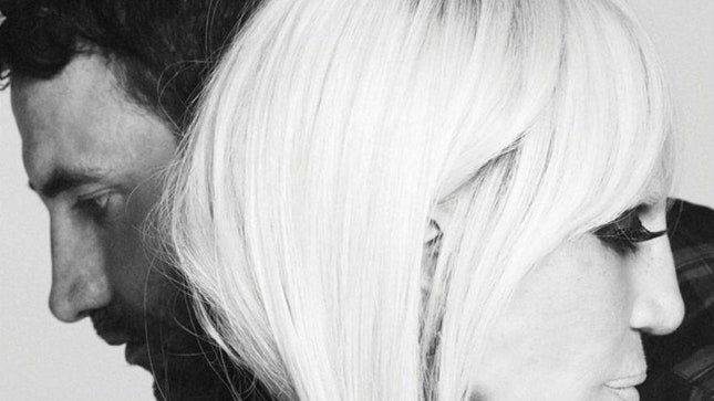 Начало Донателла Версаче — новое лицо Givenchy осеньзима 20152016