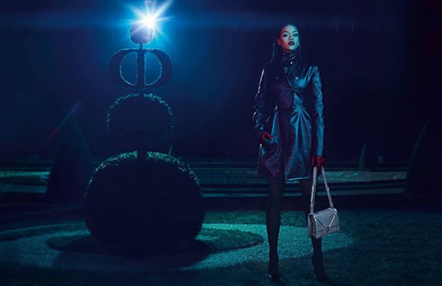 Secret Garden Рианна в рекламном проекте Dior