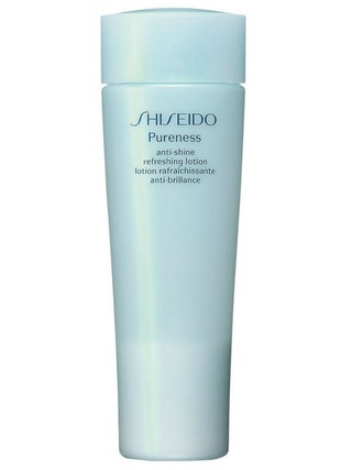 Освежающий лосьон с матирующим эффектом AntiShine Refreshing Lotion Pureness Shiseido.