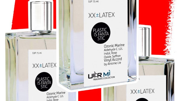 We XX Latex от Uermi запах латекса сменяющийся ароматом сирени | Allure