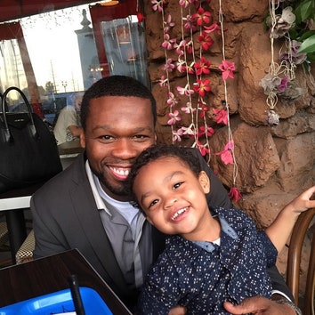 Неплохое начало: двухлетний сын 50 Cent заработал 700 тысяч долларов