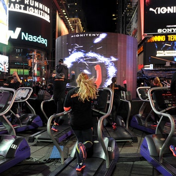 Puma Ignite: Усэйн Болт представил в Нью-Йорке новые беговые кроссовки