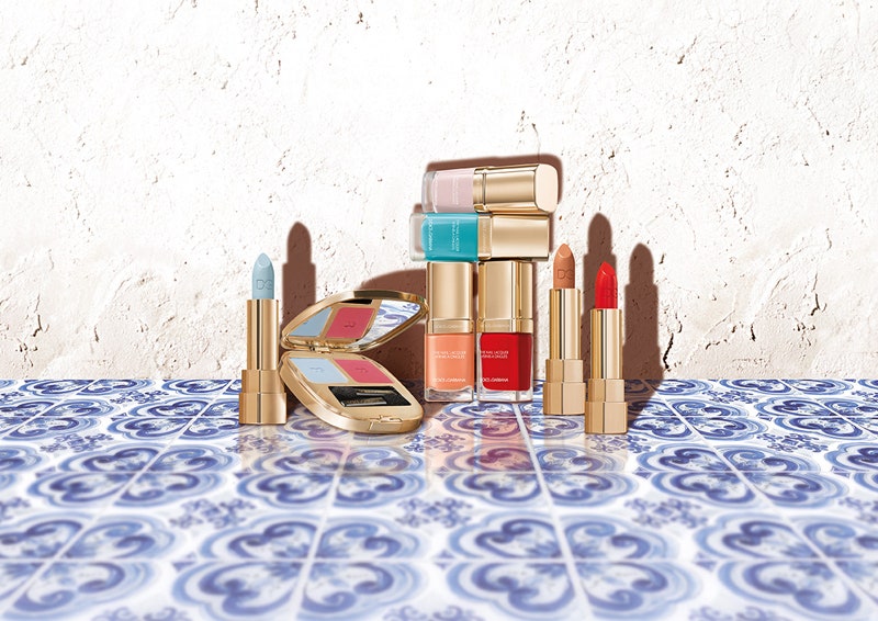 Остров Капри новая коллекция макияжа Summer Shine от DolceGabbana