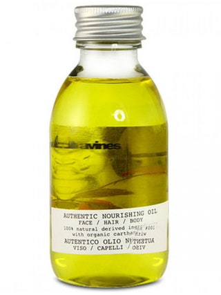 Питательное масло для лица волос и тела Authentic Nourishing Oil Davines.