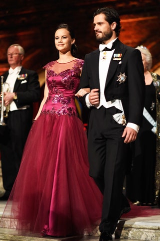 София Хеллквист и принц Карл Филипп.