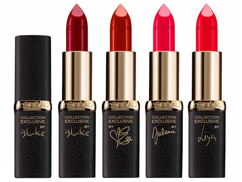 Коллекция красных помад Collection Exclusive Color Riche от L'Oral Paris 426 руб. каждая.