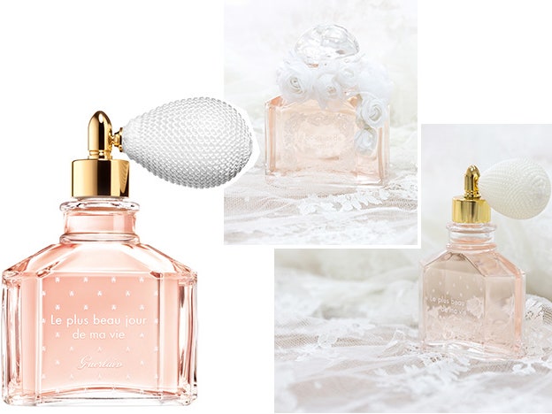 Откуда такая нежность: ароматы для невест от Guerlain