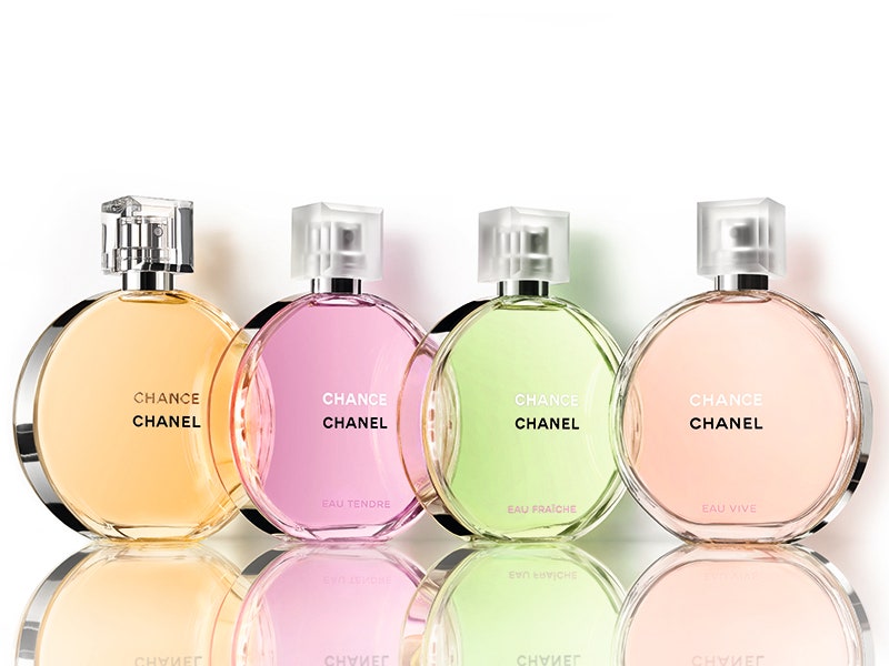 Еще один шанс новый аромат Chance Eau Vive от Chanel