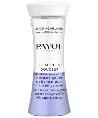 Payot двухфазная жидкость для снятия макияжа EffaceCils Douceur 1100 руб.