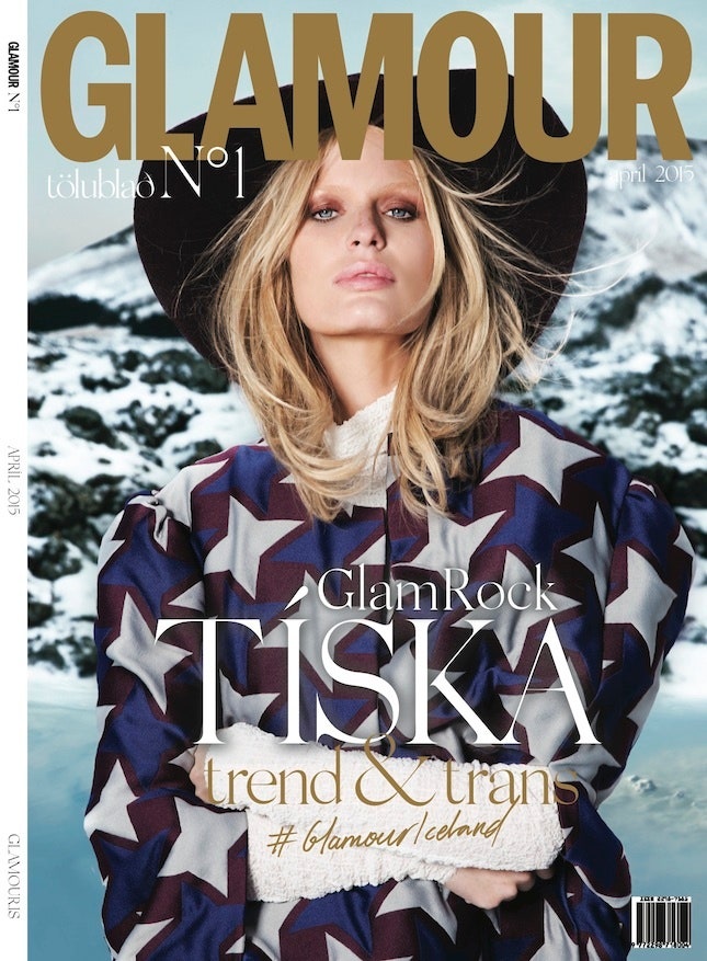 Glamour Iceland дебютный номер журнала в Исландии