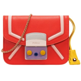 Furla сумка  из кожи 18 659 руб.