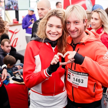 «Бегущие сердца»: благотворительный забег фонда Натальи Водяновой и Podium Market