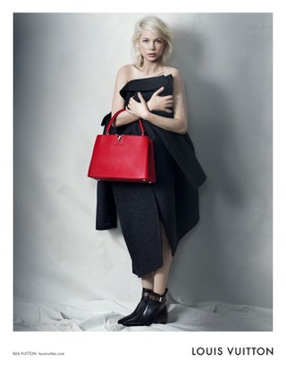 Мишель Уильямс для Louis Vuitton.
