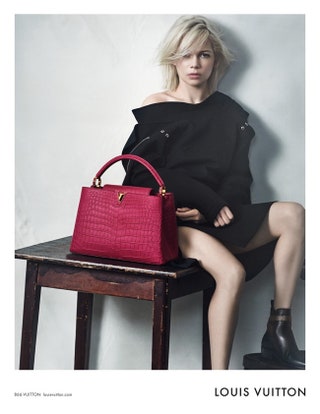 Мишель Уильямс для Louis Vuitton.