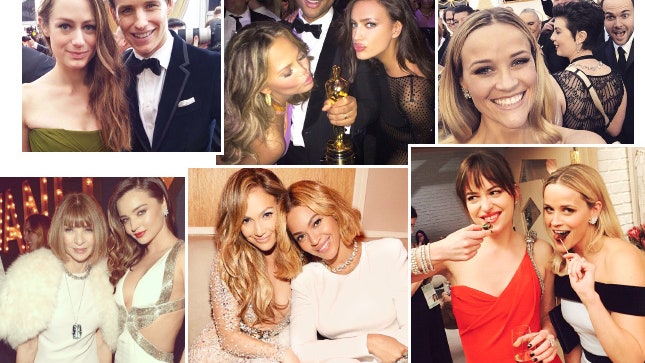 «Оскар» 2015 церемония года в фотографиях из инстаграма знаменитостей