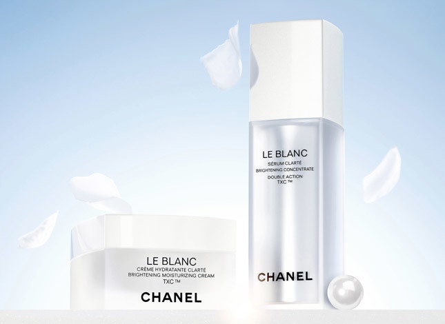 Le Blanc новая коллекция средств для ухода за кожей лица Chanel