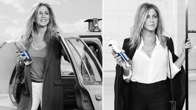 Невыносимая легкость Дженнифер Энистон в рекламе Smart Water