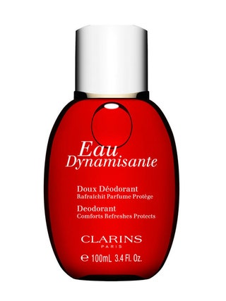 Смягчающий дезодорант Eau Dynamisante Doux Dodorant Clarins.