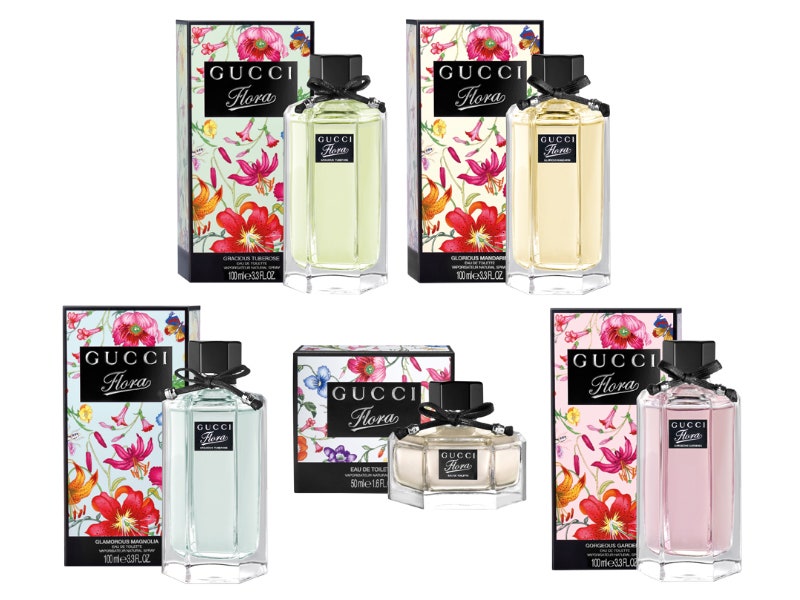 Вальс цветов новый дизайн ароматов Flora от Gucci