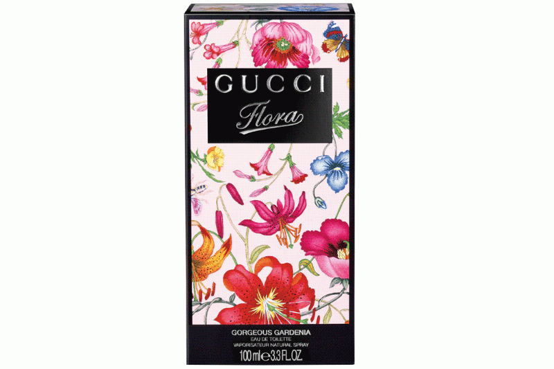 Аромат Gorgeous Gardenia Flora by Gucci