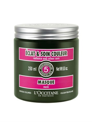 Маска для окрашенных волос EclatSoin Couleur LOccitane.