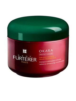 Маска восстанавливающая защитная для окрашенных волос «Okara Protect Color Masque Eclat Protecteur» Ren Furterer.