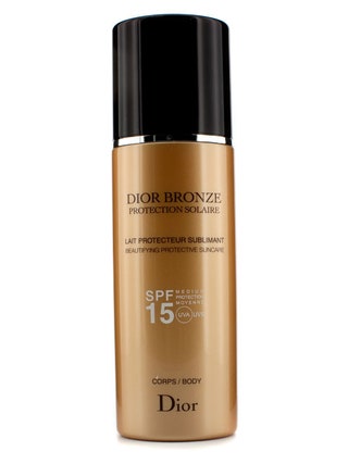 Солнцезащитный спрей для тела Lait Protecteur Sublimant SPF 15 Dior Bronze Dior.