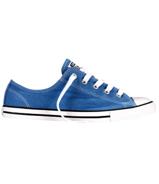 Кеды из денима и резины 4500 руб. Converse
