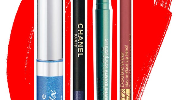 Цветные лайнеры подводки и карандаши для глаз от Dior Clarins Dolce  Gabbana Chanel | Allure