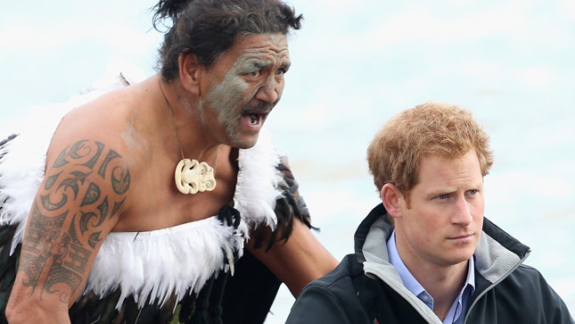 «Мне понадобилось 30 лет чтобы приехать сюда» путешествие принца Гарри по Новой Зеландии