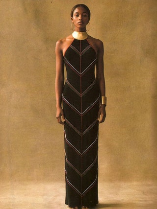 Наоми Кэмпбелл для Ralph Lauren 1997 год.