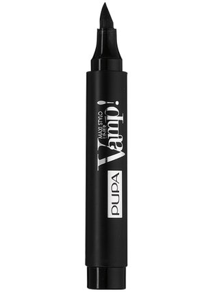 Pupa маркер для век Vamp Maxi Stylo Liner 001 577 руб. Маркером удобно рисовать стрелки любой формы. Стойкий но...