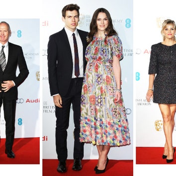 BAFTA 2015: вечеринка в честь номинантов премии