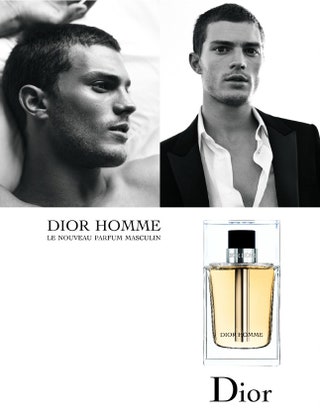 Джейми Дорнан в рекламе Dior Homme.