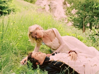 Кадр из фильма «Мария Антуанетта»