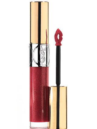 Блеск для губ Gloss Volupte 107 Bordeaux Sarouel YSL.