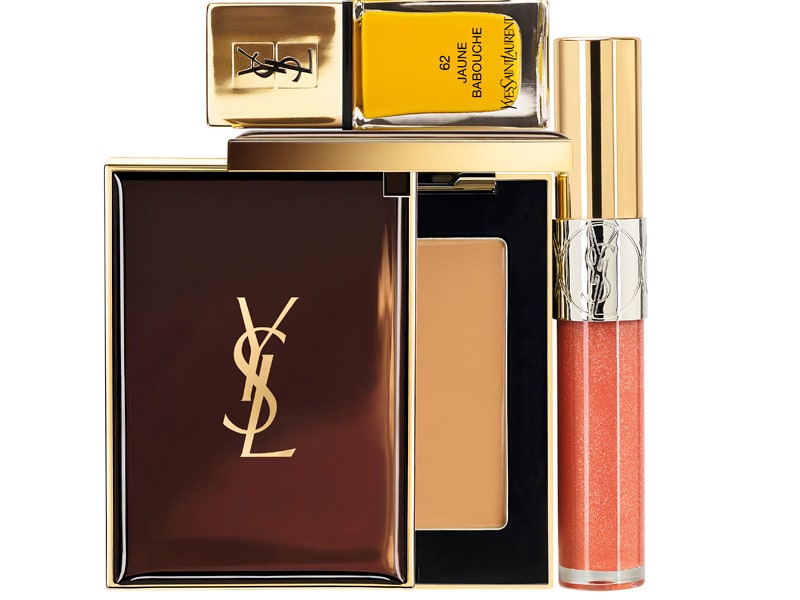 Солнце Марокко коллекция макияжа Terre Saharienne от YSL