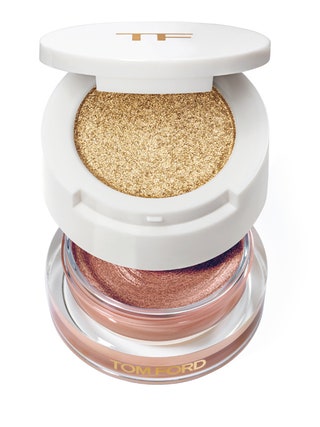 Тени Cream and Powder Eye Golden Peach.