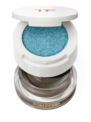 Тени Cream and Powder Eye Midnight Sea.