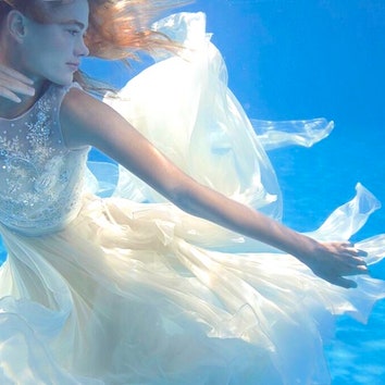 Summer Love: лукбук коллекции свадебных платьев BHLDN 2015