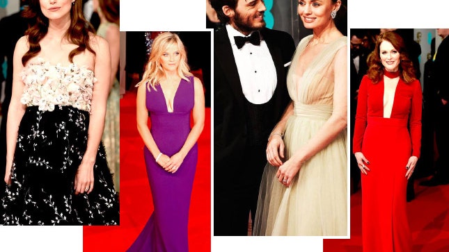 BAFTA 2015 самые элегантные гости на красной дорожке церемонии вручения кинонаград