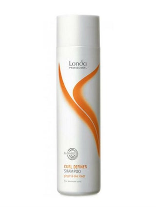 Шампунь для кудрявых волос Curl Definer Shampoo Londa Professional.