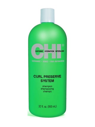 Шампунь quotЗащита для кудрявых волосquot Curl Preserve System Low pH Shampoo Chi.